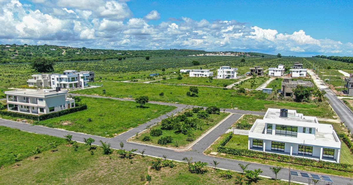 East Gate plots for sale in Thigio